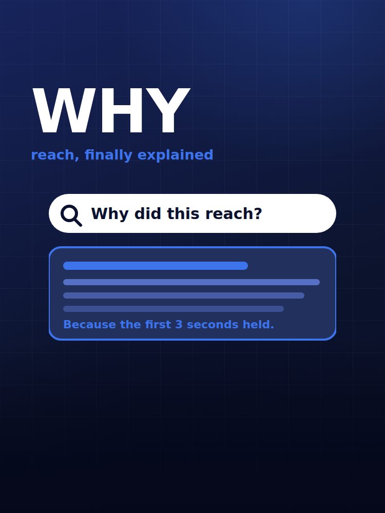 PAPS Signal cover, Algorithms start explaining themselves to creators
