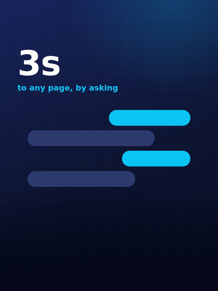 PAPS Signal cover, Chat is becoming the new navigation bar