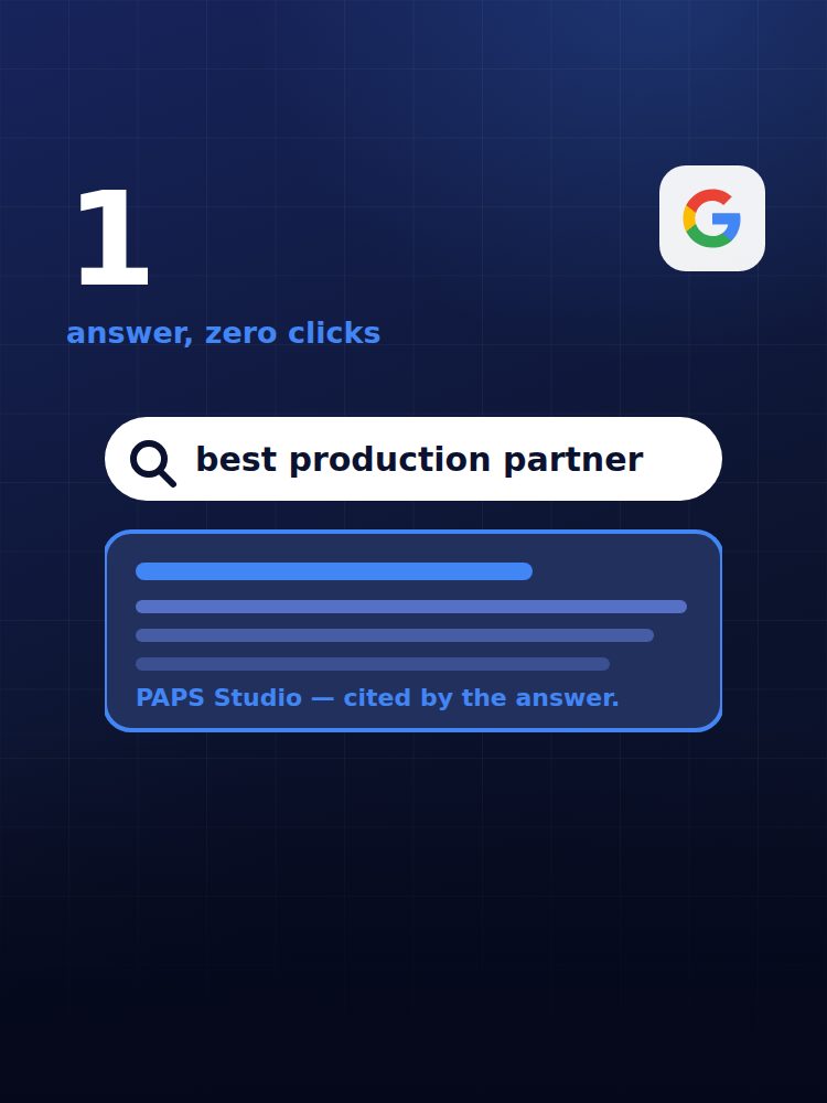 PAPS Signal cover, Generative search rewrites the homepage's job