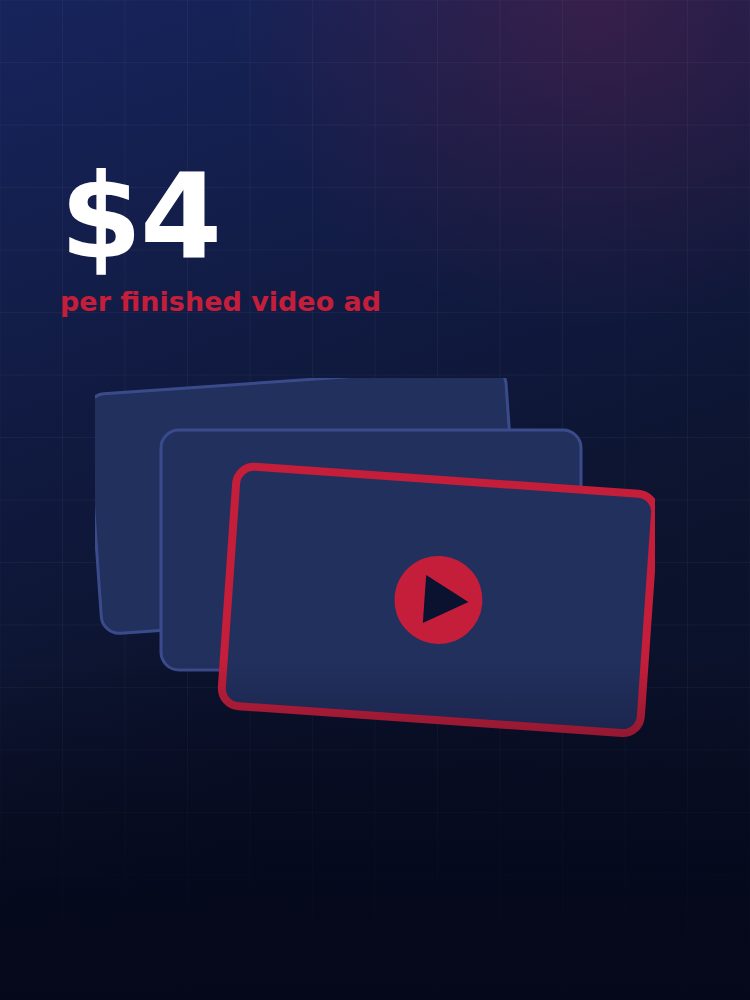 PAPS Signal cover, Generative video ads at the cost of a coffee