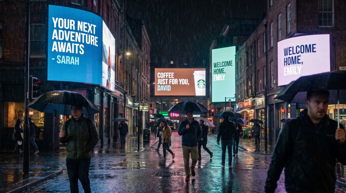 PAPS Signal cover, Real-time creative swaps follow the weather