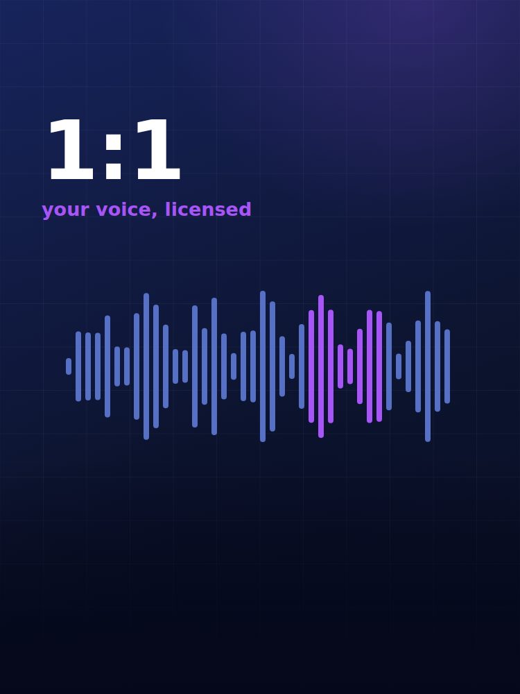 PAPS Signal cover, Voice cloning meets the daily story